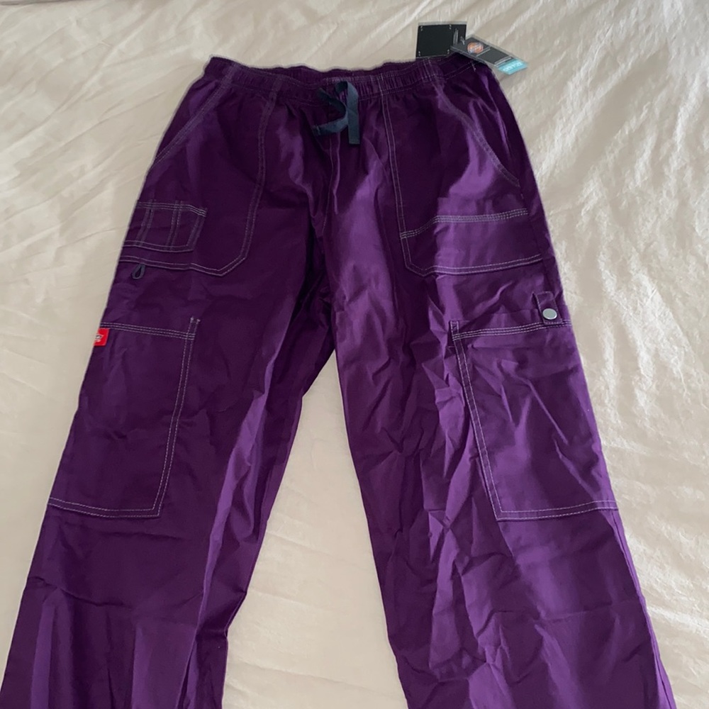 Dickies Purple Scrubs